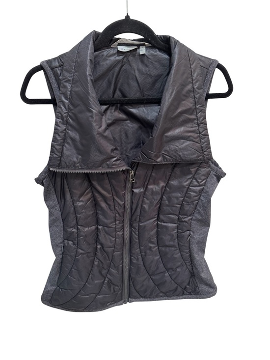 Athleta Jackets & Blazers - Athleta Vail Vest Size S Black Lightweight Insulated Primaloft Full Zip Sporty